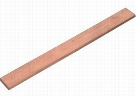 BARRA CHATA COBRE   5/8  X 1/8  122A