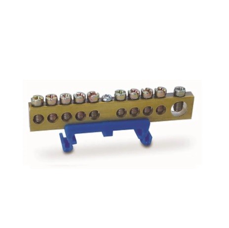 BARRAMENTO AZ DIN 10 FUROS STECK