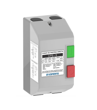 CHAVE PARTIDA SOPRANO 220V 2CV 5-8A