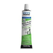 COLA SILIC TRANSP 50G TEKBOND