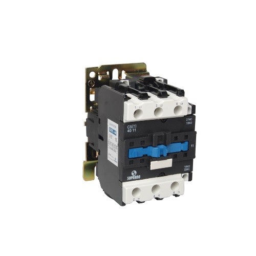 CONTATOR SOPRANO 220V  40A 1NA+1NF