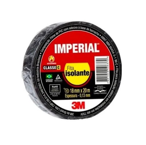 FITA ISOL 10MT PT IMPERIAL 3M