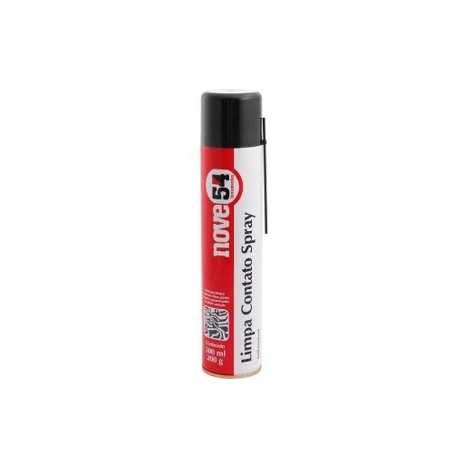 LIMPA CONTATO SPRAY 300ML NOVE54