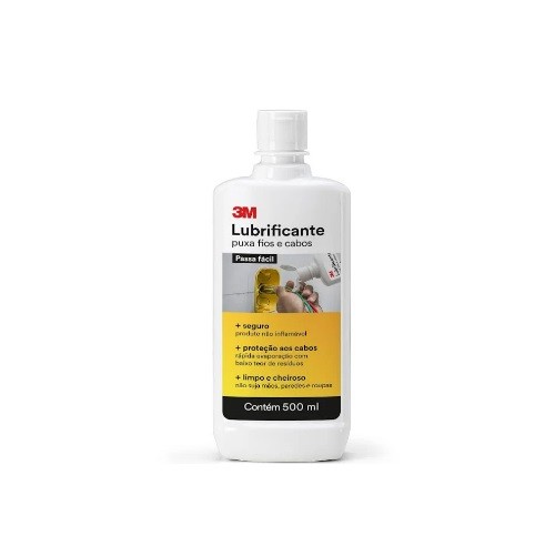 LUBRIFICANTE P/PUXAM DE CABOS 500ML 3M