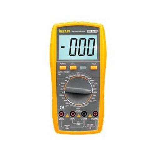 MULTIMETRO DIGITAL HM-2030 HIKARI