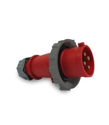 PLUG 380V 3P+T  32A 4276+ANEL SOPRANO