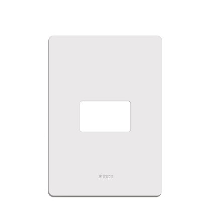 PLACA 4X2 1P BR S-20 SIMON