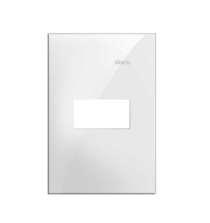 PLACA 4X2 1P BR S-35 SIMON