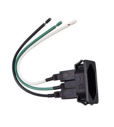 MODULO APAR 2P+T 10A C/RABO MARGIRIUS