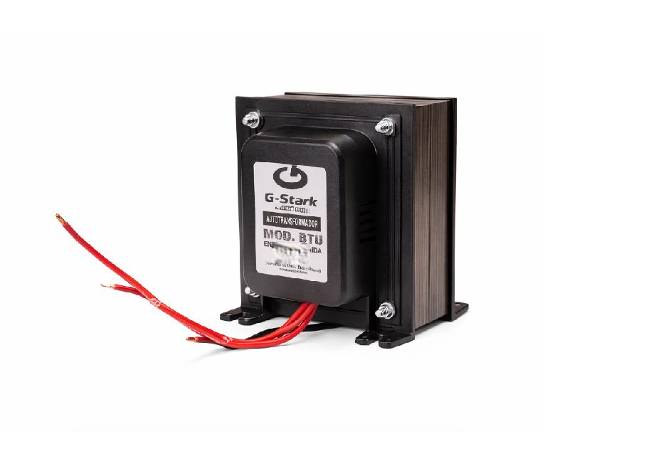 AUTOTRAFO C/CABO  2000W BLACK G-STARK