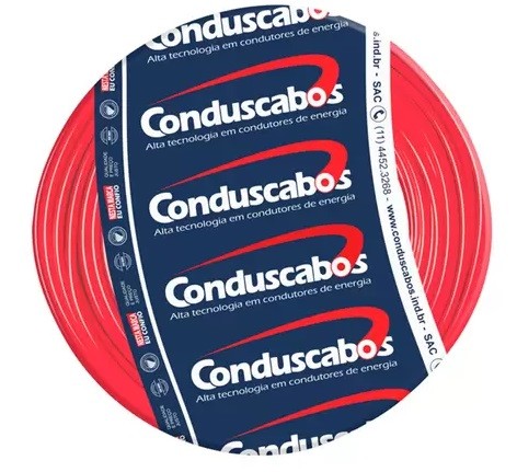 CABO FLEX   1,5MM 750V VM CONDUSCABOS