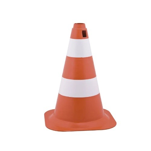 CONE SINALIZADOR PVC 75CM VONDER