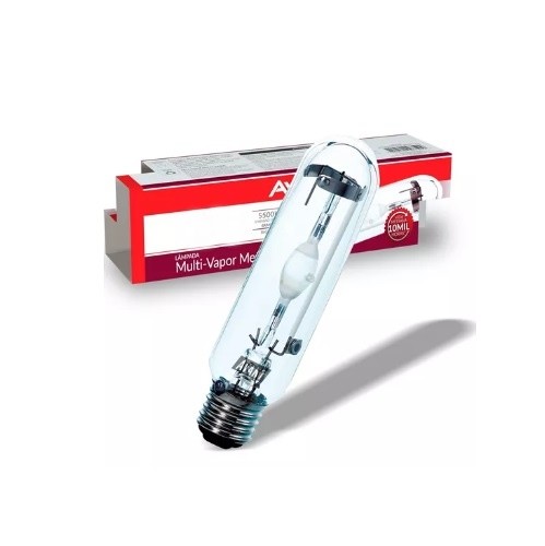 LAMP V METAL BR  250W E40 TUB AVANT