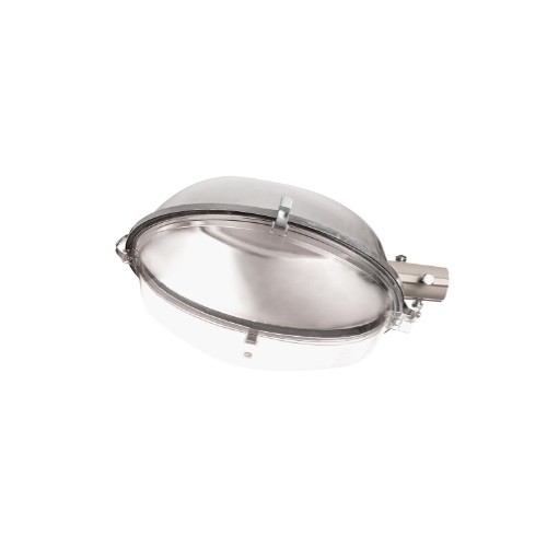 LUM FECHADA E27 25.4MM OLIVO