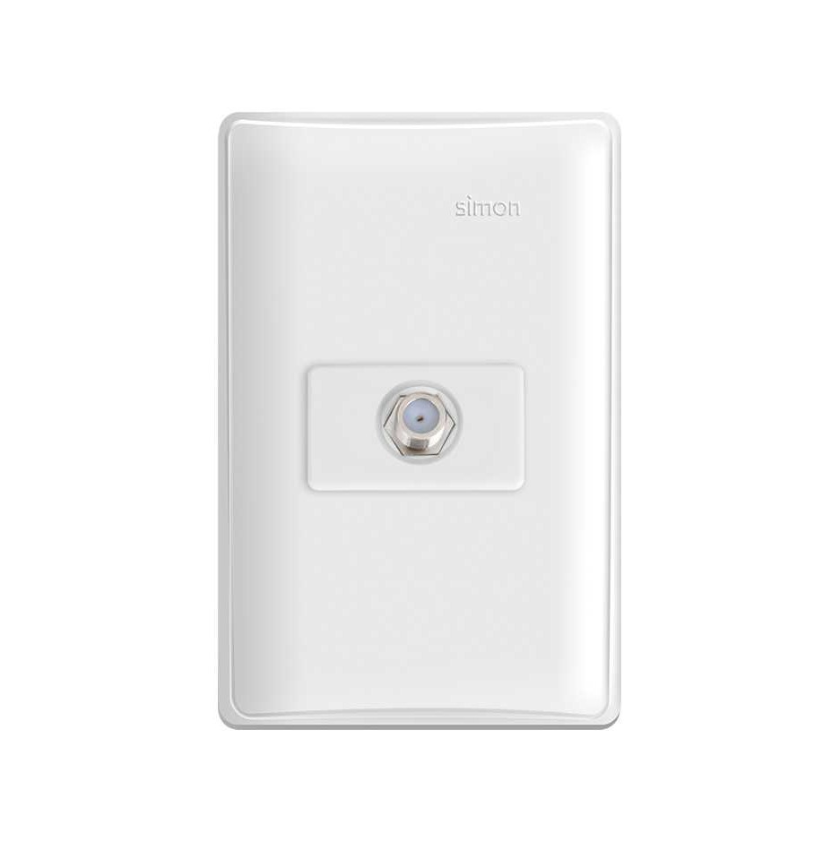 TOMADA EMB TV COAX S-19 SIMON