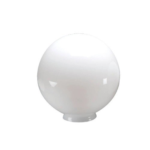GLOBO DE VIDRO LEITOSO CRYSTAL GLASSES