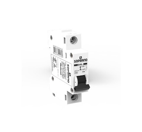 DISJ SOPRANO MONO  50A C 3KA 