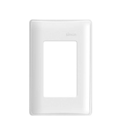 PLACA 4X2 3P BR S-19 SIMON