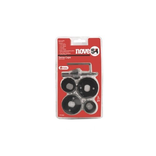 SERRA COPO CONJUNTO 06 PCS NOVE54