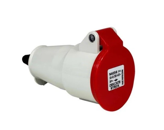 ACOPLAMENTO STECK 380V 2P T  16A 3059