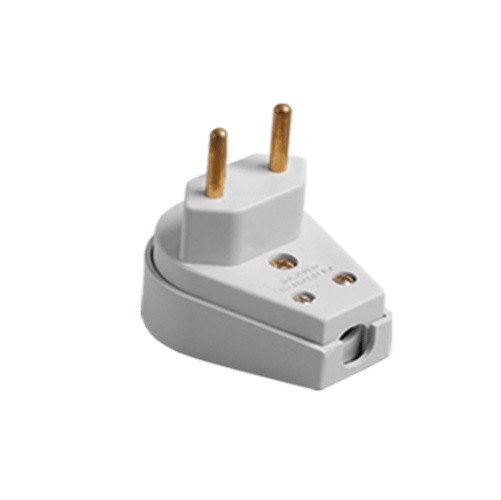PLUG MACHO 90G 20A 2P ILUMI