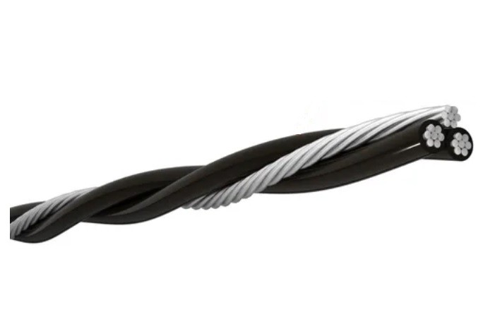 CABO MULTIPLEX N.. NU 2+1X25MM 