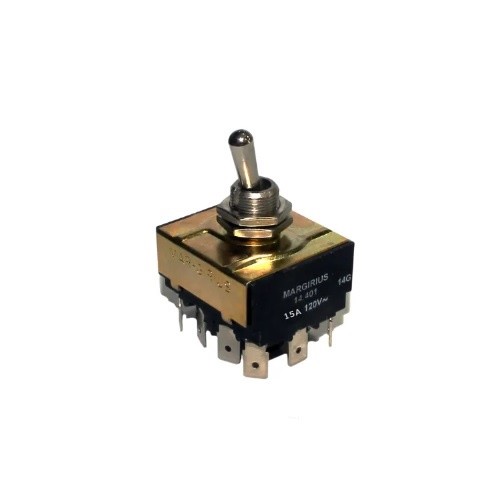 CHAVE MG ALAV/FERRO QUAD. 15A 14401