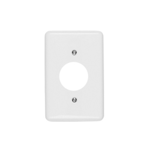 PLACA 4X2 TOMADA REDONDA ILUMI