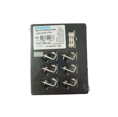 JOGO CONTATO SIEMENS 3TF45