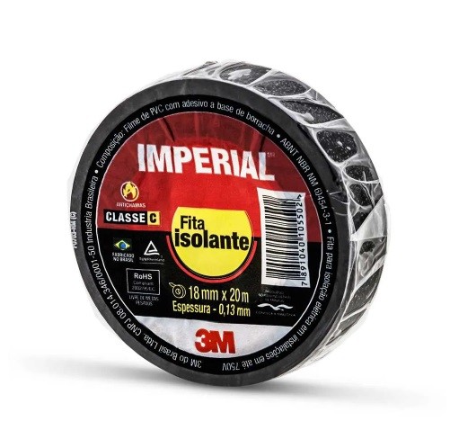FITA ISOL 20MT PT IMPERIAL 3M