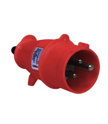 PLUG 380V 2P+T  32A 3279 VM STECK