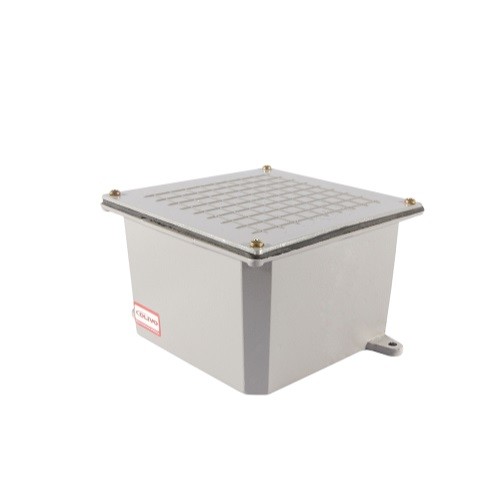 CX PASSAGEM ALUM FUNDIDO OLIVO 15X15