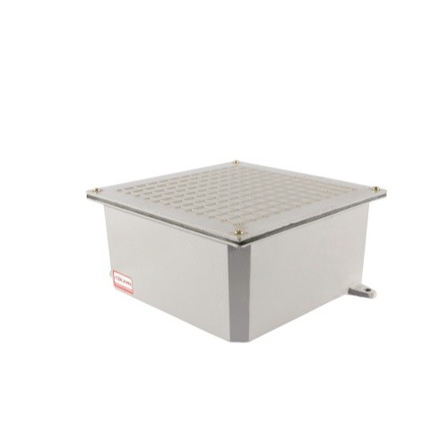 CX PASSAGEM ALUM FUNDIDO OLIVO 20X20