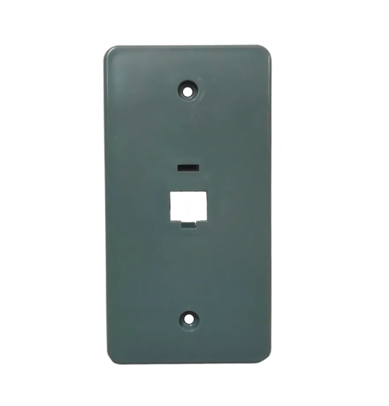 TAMPA COND.  1P RJ45 CZ 1"