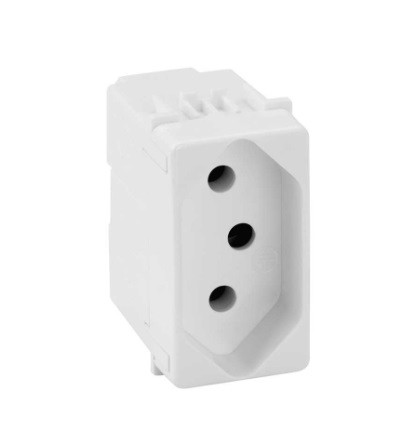 MODULO TOM 2P+T 10A S-19 SIMON