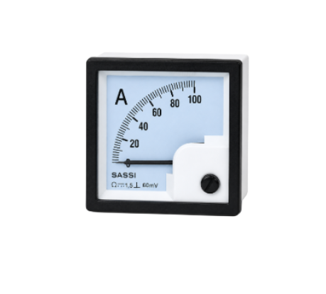 AMPERIMETRO 100A FM72 SASSI
