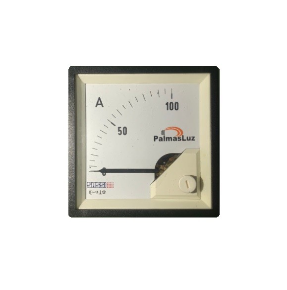 AMPERIMETRO SASSI 300/5A FM72