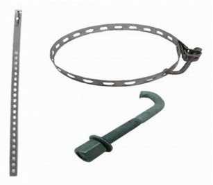 ABRAC BAP 2 COMPLETA 80CM OLIVO
