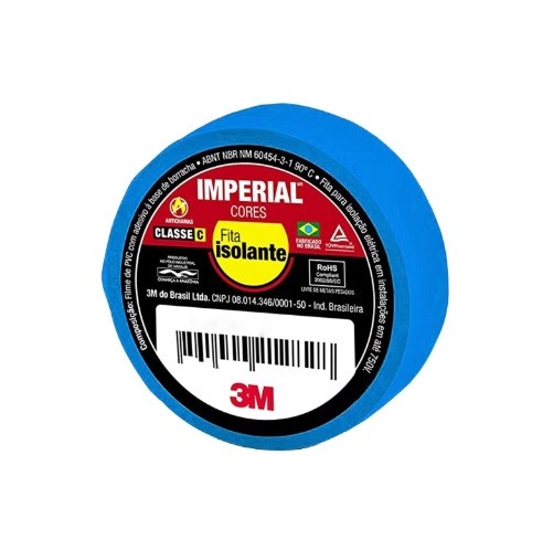 FITA ISOL 20MT AZ IMPERIAL 3M