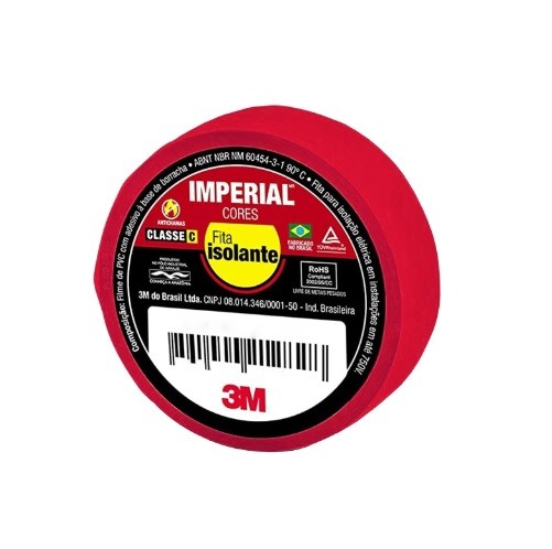 FITA ISOL 20MT VM IMPERIAL 3M