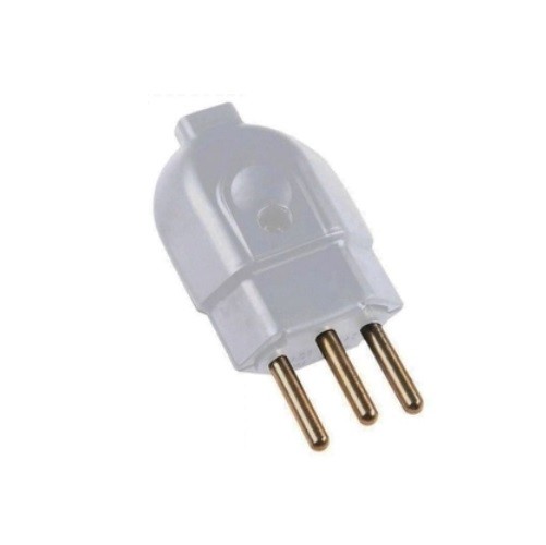 PLUG MACHO 20A 2P+T CZ ROBUSTO ILUMI