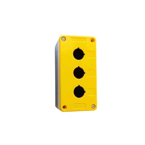 CX BOTOEIRA 3X22MM 145X75X57 STECK 