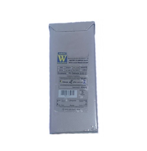 REATOR V SOD/MET AFP INT   150W INDUWOLT