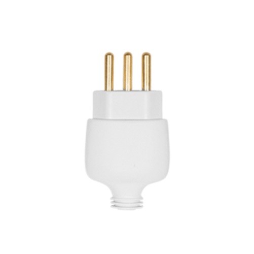 PLUG MACHO 20A 2P+T BR ROBUSTO ILUMI