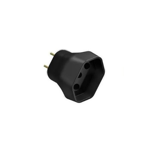 PINO ADAP 2P+T REVERSO BIP PT ILUMI