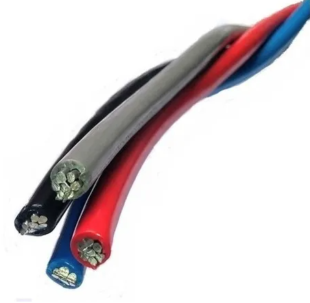 CABO MULTIPLEX N.ISOL. 3+1X  50MM 4CORES