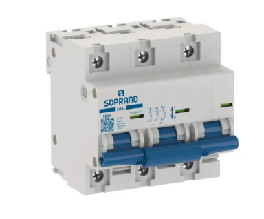 DISJ SOPRANO TRI. 100A C 10KA