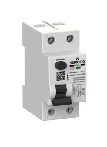 DISPOSIT DR 2P  40A 6KA DRS-GIII SOPRANO