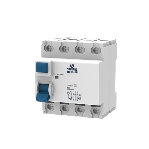 DISPOSIT DR 4P  40A  30MA SOPRANO