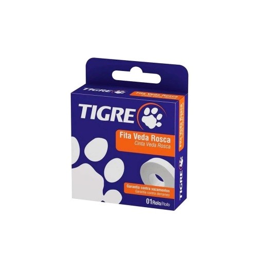 FITA VEDA ROSCA 18MMX25M TIGRE